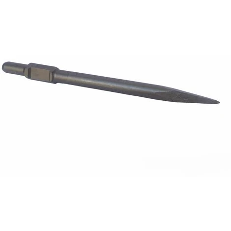 Scalpello A Punta Per Martello Demolitore 400mm Con Attacco Esagonale 30mm 07349 2 Scalpello A Punta Per Martello Demolitore 400mm Con Attacco Esagonale 30mm 07349 - immagine 2