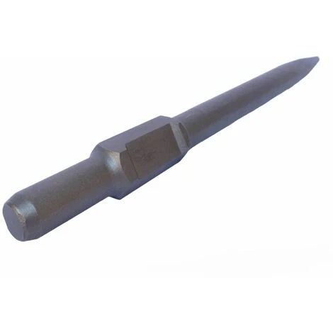 Scalpello A Punta Per Martello Demolitore 400mm Con Attacco Esagonale 30mm 07349 3 Scalpello A Punta Per Martello Demolitore 400mm Con Attacco Esagonale 30mm 07349 - immagine 3