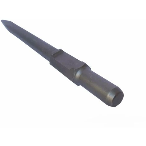 Scalpello A Punta Per Martello Demolitore 400mm Con Attacco Esagonale 30mm 07349 4 Scalpello A Punta Per Martello Demolitore 400mm Con Attacco Esagonale 30mm 07349 - immagine 4