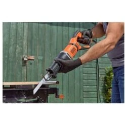 Sega A Gattuccio Black & Decker 750w A Filo - Bes301-qs -Makitae Outlet 82678452 3