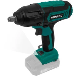 VONROC Avvitatore A Impulsi A Batteria 20V - 4 Impostazioni: 100/200/300/400Nm - Include 4 Bussole - Batteria E Caricabatterie Esclusi -Makitae Outlet 82690191 3