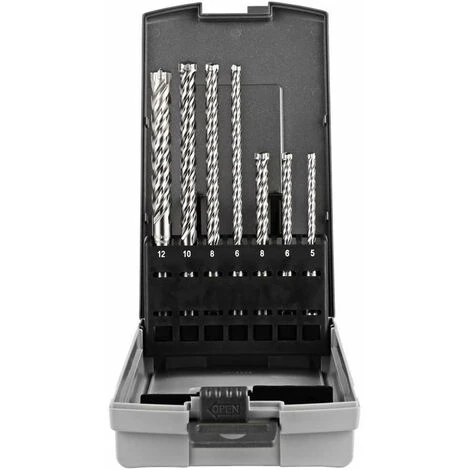 Makita B-59031 Set Punte Nemesis SDS-Plus 7 Pezzi 1 Makita B-59031 Set Punte Nemesis SDS-Plus 7 Pezzi