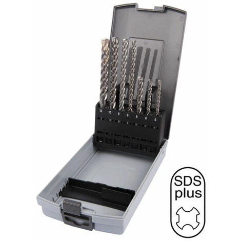 Makita B-59031 Set Punte Nemesis SDS-Plus 7 Pezzi 2 Makita B-59031 Set Punte Nemesis SDS-Plus 7 Pezzi - immagine 2