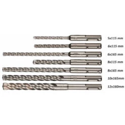 Makita B-59031 Set Punte Nemesis SDS-Plus 7 Pezzi 5 Makita B-59031 Set Punte Nemesis SDS-Plus 7 Pezzi -Makitae Outlet 82814800 3