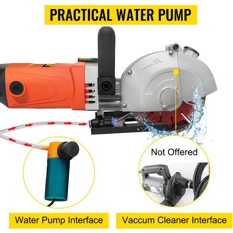 4kw Stozzatrice Elettrica Scanalatore Da Muro 7500rpm Per Scanalature Da Parete 4 4kw Stozzatrice Elettrica Scanalatore Da Muro 7500rpm Per Scanalature Da Parete - immagine 4