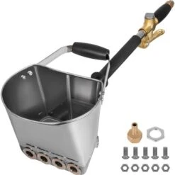 Pistola A Spruzzo Pistola Per Mortaio A Cemento Pneumatico In Materiale Lega