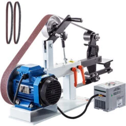 3 In 1 Smerigliatrice Levigatrice A Nastro 0-2800rpm Velocita Regolabile Eu