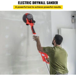 750w Levigatrice Elettrica Pieghevole Carteggiatrice Con Led e Sacco A Vuoto -Makitae Outlet 82818488 3