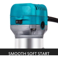 Fresatrice Per Giunzioni Rifilatore Elettrico A Mano Per Router 710w 220v -Makitae Outlet 82818663 5