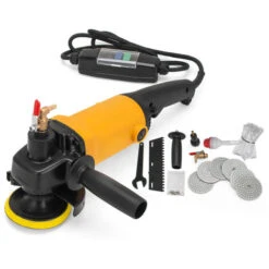 1100w Lucidatrice Per Smerigliatrice Bagnata Professionale Lucidatore Auto