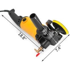 1100w Lucidatrice Per Smerigliatrice Bagnata Professionale Lucidatore Auto -Makitae Outlet 82818893 3