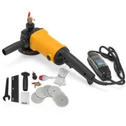 1100w Lucidatrice Per Smerigliatrice Bagnata Professionale Lucidatore Auto -Makitae Outlet 82818893 4