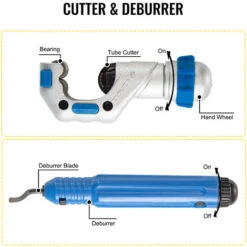 Espansore Idraulico Strumento Di Svasatura 5mm,6mm,8mm,10mm,12mm,16mm,19mm,22mm -Makitae Outlet 82819006 5