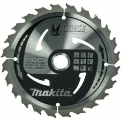 Makita B-32007 Disco Per Seghe Circolari 165mm