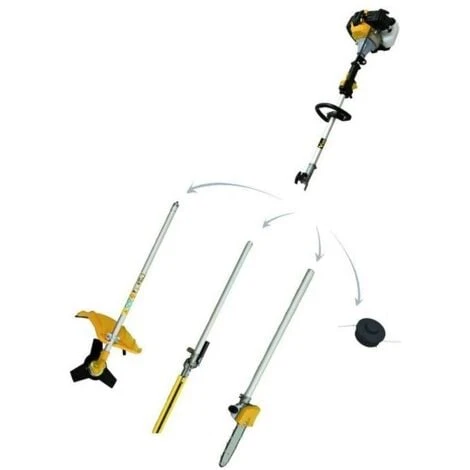 Vigor Tagliasiepi Combinato Con Motore A 2 Tempi Vts-43 1 Vigor Tagliasiepi Combinato Con Motore A 2 Tempi Vts-43