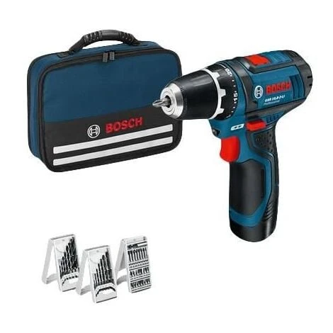 Bosch Avvitatore A Batteria Litio Gsr 12V-15 1 Bosch Avvitatore A Batteria Litio Gsr 12V-15