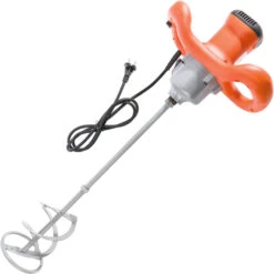 AREBOS Miscelatore Per Malta Cemento Colla Con Frusta 1200W 7 AREBOS Miscelatore Per Malta Cemento Colla Con Frusta 1200W -Makitae Outlet 8449364 3