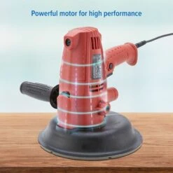 AREBOS Soffitto Levigatrice Levigatrice Roto Orbitale Con Aspirazione İntegrata 710 W -Makitae Outlet 8449370 4