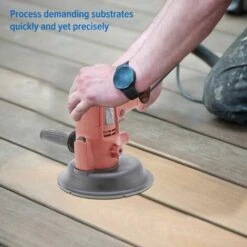 AREBOS Soffitto Levigatrice Levigatrice Roto Orbitale Con Aspirazione İntegrata 710 W -Makitae Outlet 8449370 5