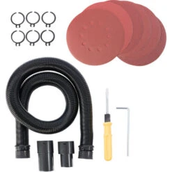 AREBOS Levigatrice Giraffa Orbitale Per Pareti Muro Cartongesso 750W Standard GS -Makitae Outlet 8449372 5