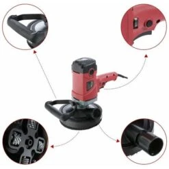 AREBOS Piallatrice Levigatrice Cemento 1500W Smerigliatrice Pietra Cemento Frese -Makitae Outlet 8449376 3