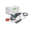 Festool RG 130 ECI-Set DIA AB Levigatrice Per Edilizia Renofix 130 Mm Con Disco Diamantato Dia Abrasiv