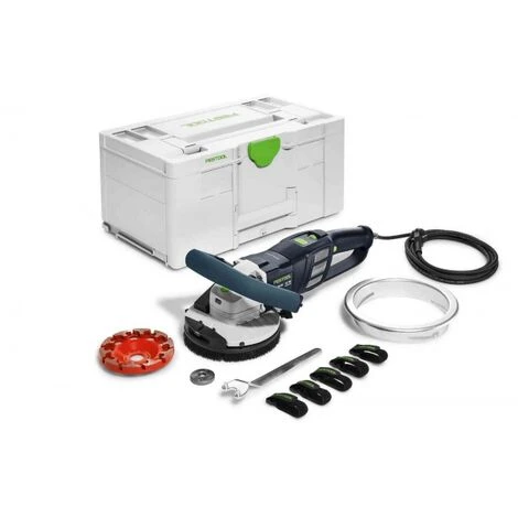 Festool RG 130 ECI-Set DIA AB Levigatrice Per Edilizia Renofix 130 Mm Con Disco Diamantato Dia Abrasiv 1 Festool RG 130 ECI-Set DIA AB Levigatrice Per Edilizia Renofix 130 Mm Con Disco Diamantato Dia Abrasiv