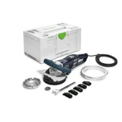 Festool RG 130 ECI-Set DIA HD Levigatrice Per Edilizia Renofix 130 Mm Con Disco Diamantato Dia Hard