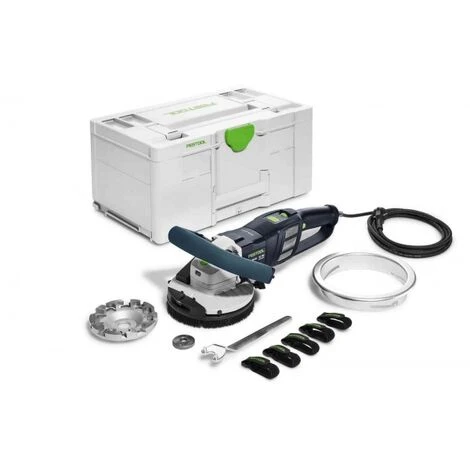 Festool RG 130 ECI-Set DIA HD Levigatrice Per Edilizia Renofix 130 Mm Con Disco Diamantato Dia Hard 1 Festool RG 130 ECI-Set DIA HD Levigatrice Per Edilizia Renofix 130 Mm Con Disco Diamantato Dia Hard