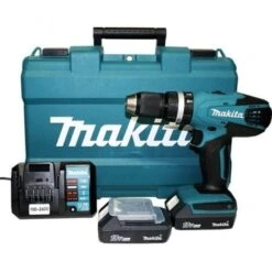Trapano Avvitatore A Percussione 18 V Makita Hp457dwe