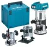 Makita DRT50ZJX2 Rifilatore Fresatrice Senza Batterie
