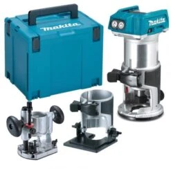 Makita DRT50ZJX2 Rifilatore Fresatrice Senza Batterie