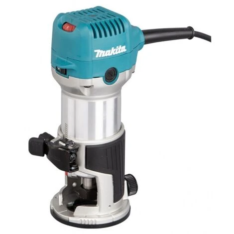 Makita RT0702CX3J Rifilatore Multifunzione 710 W Con Accessori Per Fresatura 5 Makita RT0702CX3J Rifilatore Multifunzione 710 W Con Accessori Per Fresatura - immagine 5