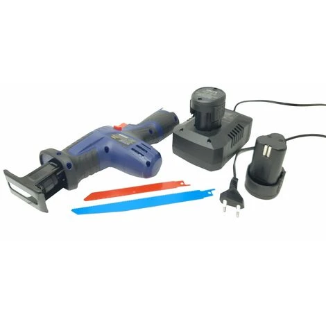 Seghetto Elettrico Gattuccio 2 Batterie Sega Potatura Demolizione RRS02 Royce 4 Seghetto Elettrico Gattuccio 2 Batterie Sega Potatura Demolizione RRS02 Royce - immagine 4