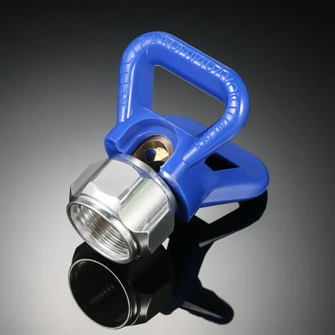 Accessorio Per Vernice Spray Strumento Universale Pistola A Spruzzo Per Vernice Airless Punta Piatta Protezione Per Ugello Sede Per Spruzzatore Di Vernice Graco Titan Wagner (Blu) 2 Accessorio Per Vernice Spray Strumento Universale Pistola A Spruzzo Per Vernice Airless Punta Piatta Protezione Per Ugello Sede Per Spruzzatore Di Vernice Graco Titan Wagner (Blu) - immagine 2