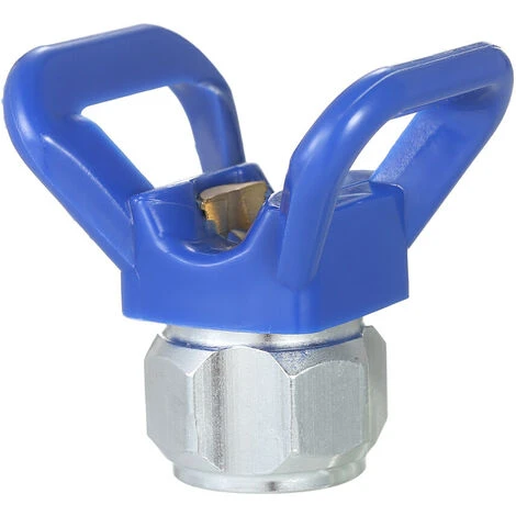 Accessorio Per Vernice Spray Strumento Universale Pistola A Spruzzo Per Vernice Airless Punta Piatta Protezione Per Ugello Sede Per Spruzzatore Di Vernice Graco Titan Wagner (Blu) 3 Accessorio Per Vernice Spray Strumento Universale Pistola A Spruzzo Per Vernice Airless Punta Piatta Protezione Per Ugello Sede Per Spruzzatore Di Vernice Graco Titan Wagner (Blu) - immagine 3