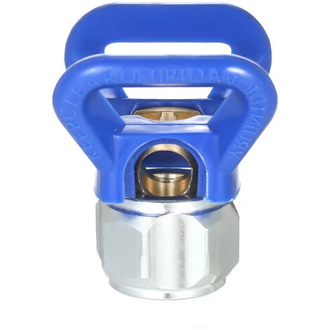Accessorio Per Vernice Spray Strumento Universale Pistola A Spruzzo Per Vernice Airless Punta Piatta Protezione Per Ugello Sede Per Spruzzatore Di Vernice Graco Titan Wagner (Blu) 4 Accessorio Per Vernice Spray Strumento Universale Pistola A Spruzzo Per Vernice Airless Punta Piatta Protezione Per Ugello Sede Per Spruzzatore Di Vernice Graco Titan Wagner (Blu) - immagine 4