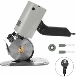 Macchina Da Taglio Rotonda Elettrica Portatile A Basso Rumore Per Tessuti Leggeri TY-90B