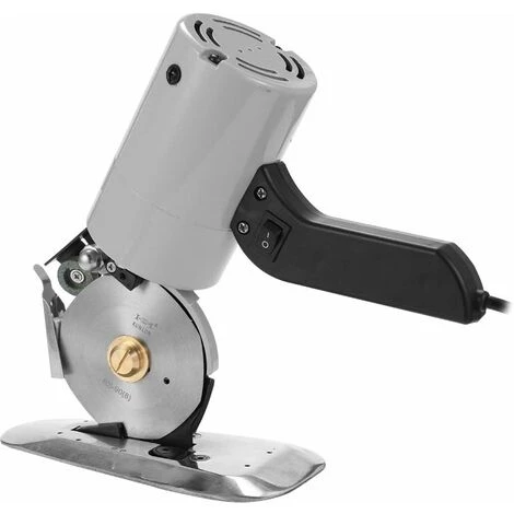 Macchina Da Taglio Rotonda Elettrica Portatile A Basso Rumore Per Tessuti Leggeri TY-90B 2 Macchina Da Taglio Rotonda Elettrica Portatile A Basso Rumore Per Tessuti Leggeri TY-90B - immagine 2