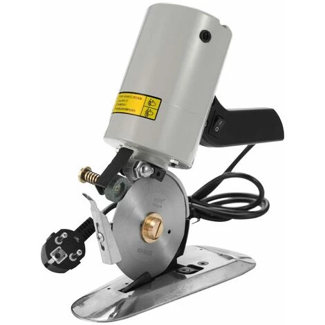 Macchina Da Taglio Rotonda Elettrica Portatile A Basso Rumore Per Tessuti Leggeri TY-90B 3 Macchina Da Taglio Rotonda Elettrica Portatile A Basso Rumore Per Tessuti Leggeri TY-90B - immagine 3