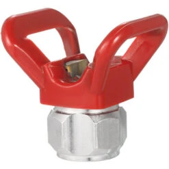 Accessorio Per Vernice Spray Strumento Universale Pistola A Spruzzo Airless Per Vernice Punta Piatta Protezione Per Ugello Sede Per Spruzzatore Di Vernice Graco Titan Wagner (rosso)