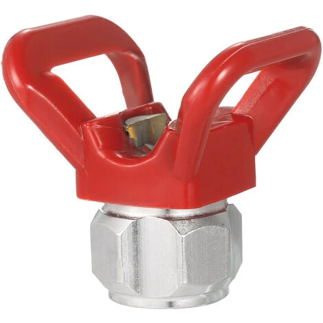 Accessorio Per Vernice Spray Strumento Universale Pistola A Spruzzo Airless Per Vernice Punta Piatta Protezione Per Ugello Sede Per Spruzzatore Di Vernice Graco Titan Wagner (rosso) 1 Accessorio Per Vernice Spray Strumento Universale Pistola A Spruzzo Airless Per Vernice Punta Piatta Protezione Per Ugello Sede Per Spruzzatore Di Vernice Graco Titan Wagner (rosso)