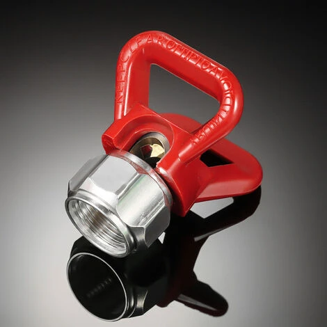 Accessorio Per Vernice Spray Strumento Universale Pistola A Spruzzo Airless Per Vernice Punta Piatta Protezione Per Ugello Sede Per Spruzzatore Di Vernice Graco Titan Wagner (rosso) 2 Accessorio Per Vernice Spray Strumento Universale Pistola A Spruzzo Airless Per Vernice Punta Piatta Protezione Per Ugello Sede Per Spruzzatore Di Vernice Graco Titan Wagner (rosso) - immagine 2