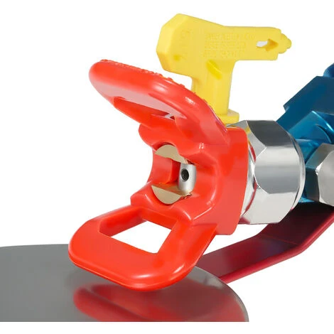 Accessorio Per Vernice Spray Strumento Universale Pistola A Spruzzo Airless Per Vernice Punta Piatta Protezione Per Ugello Sede Per Spruzzatore Di Vernice Graco Titan Wagner (rosso) 4 Accessorio Per Vernice Spray Strumento Universale Pistola A Spruzzo Airless Per Vernice Punta Piatta Protezione Per Ugello Sede Per Spruzzatore Di Vernice Graco Titan Wagner (rosso) - immagine 4