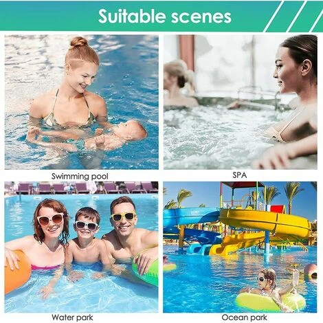 Mini Piscina Galleggiante Dosatrice In Pollici, Galleggiante Dosatore, Galleggiante Per Compresse Di Cloro, Piscina Galleggiante Dosatrice Con Termometro, Galleggiante Per Cloro, Galleggiante Per Pisc 4 Mini Piscina Galleggiante Dosatrice In Pollici, Galleggiante Dosatore, Galleggiante Per Compresse Di Cloro, Piscina Galleggiante Dosatrice Con Termometro, Galleggiante Per Cloro, Galleggiante Per Pisc - immagine 4