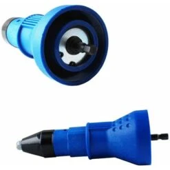 Pistola Rivettatrice A Batteria Kit Trapano Elettrico Per Rivetti Adattatore Per Rivetti Inserto Dado Accessori Per Elettroutensili A Mano (Blu) 9 Pistola Rivettatrice A Batteria Kit Trapano Elettrico Per Rivetti Adattatore Per Rivetti Inserto Dado Accessori Per Elettroutensili A Mano (Blu) -Makitae Outlet 86174404 5