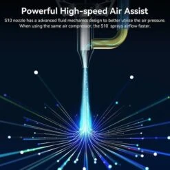 Incisore Laser SCULPFUN S10, Macchina Per Incisione Laser Da 10 W Con Asse X, Guida Di Scorrimento Lineare Industriale E Kit Di Assistenza Pneumatica, Taglio Laser Per Legno Metallo, Area Di Incisione -Makitae Outlet 86492743 4