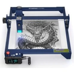 ATOMSTACK A10 PRO 50w Incisore Laser Offline 10W Dispositivo Di Incisione Laser Testa Laser 10W Incisore Laser Macchina Per Incisione Laser Per Vetro, Ceramica, Ardesia, Legno, Acrilico, Metallo, 410