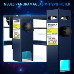ATOMSTACK A10 PRO 50w Incisore Laser Offline 10W Dispositivo Di Incisione Laser Testa Laser 10W Incisore Laser Macchina Per Incisione Laser Per Vetro, Ceramica, Ardesia, Legno, Acrilico, Metallo, 410 -Makitae Outlet 86492755 4