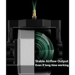 SCULPFUN Air Assist Per Macchina Per Incisione Laser - Compressore D'aria Con Pompa Ad Aria Compressa Da 30 L/min Per Incisore Laser E Taglio Ad Alta Precisione, Incisione Silenziosa 40 DB S9/S10 Air -Makitae Outlet 86492779 5